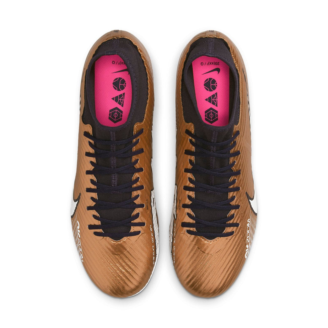 Nike Mercurial Superfly 9 Academy AG 'Gold' DR5942-810