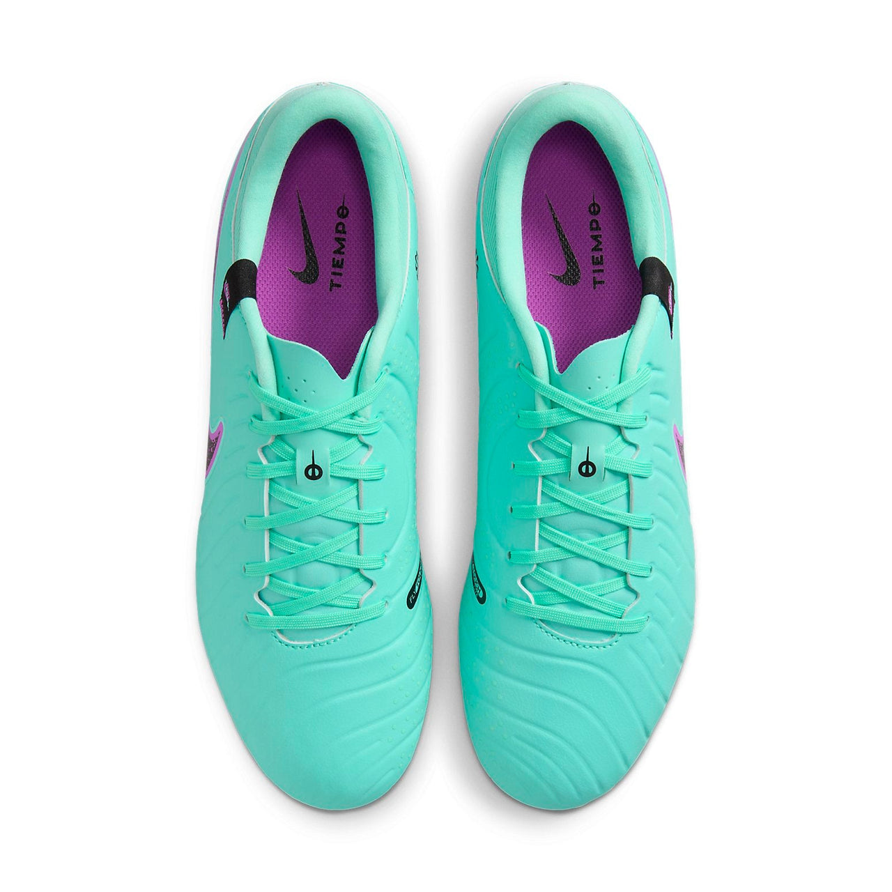 Nike Tiempo Legend 10 Academy HG 'Purple Green' DV4339-300
