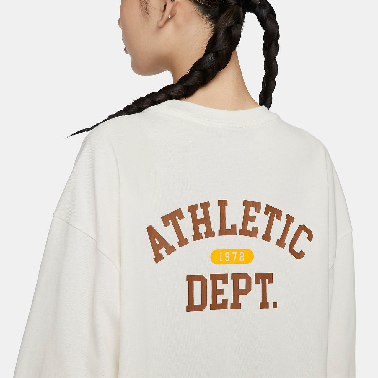 (WMNS) Nike Sportswear Essential Long Sleeve Top 'White' HJ0838-133