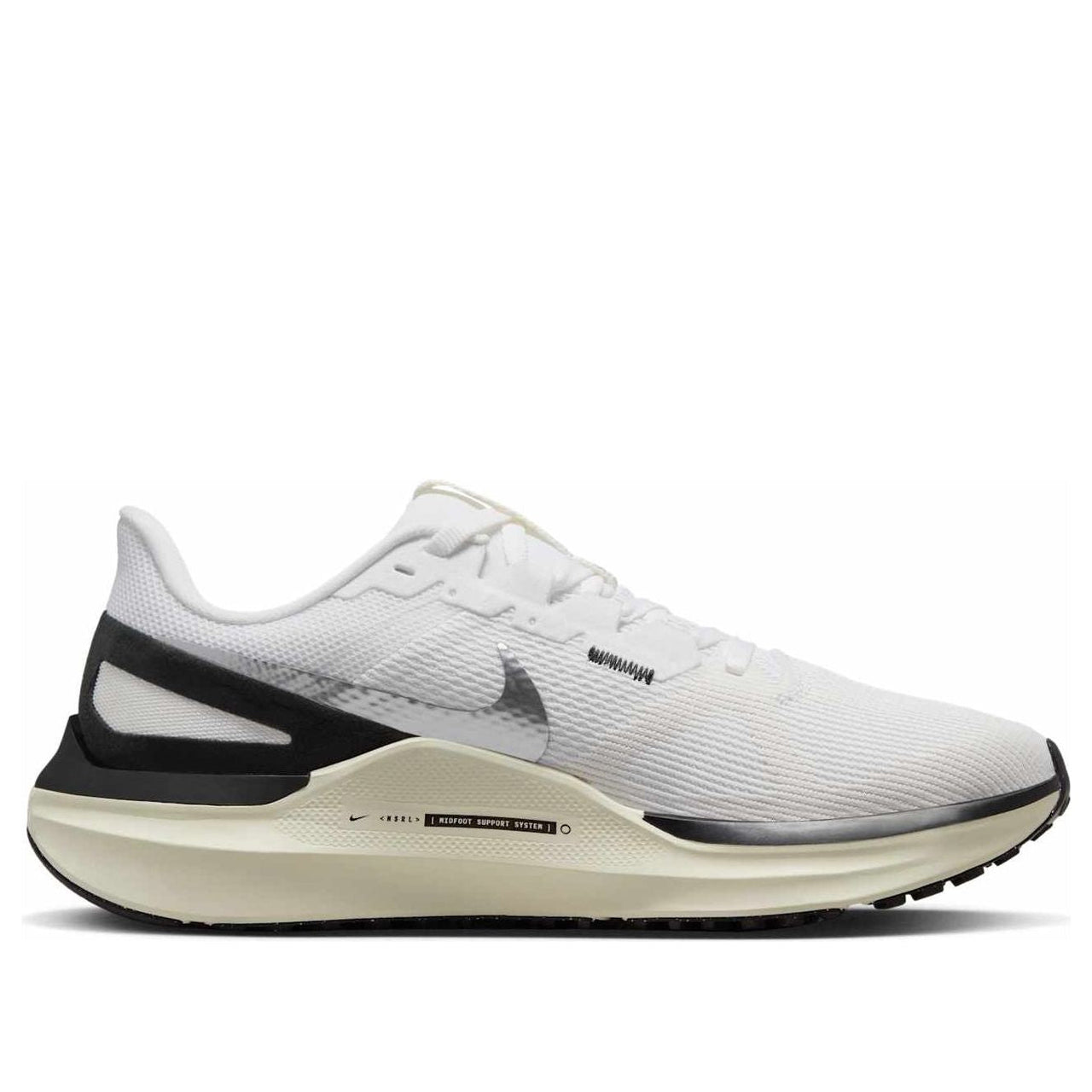 (WMNS) Nike Air Zoom Structure 25 'White Black Sail' DJ7884-104