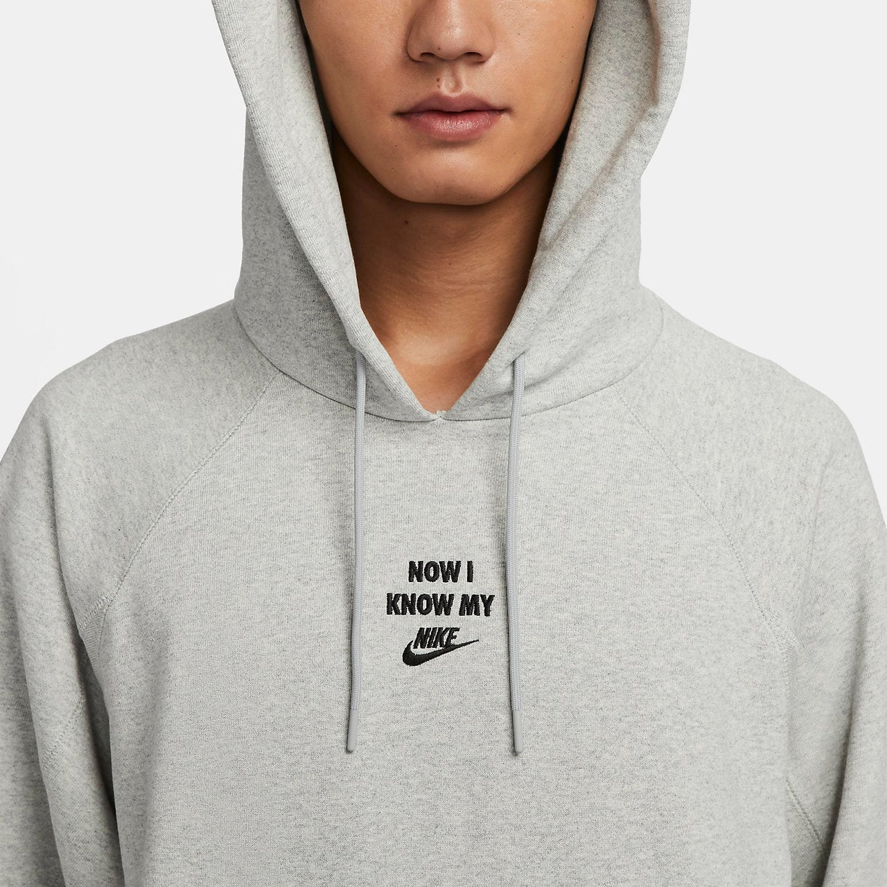 Nike Sportswear French Terry Hoodie 'Grey' FZ5738-050