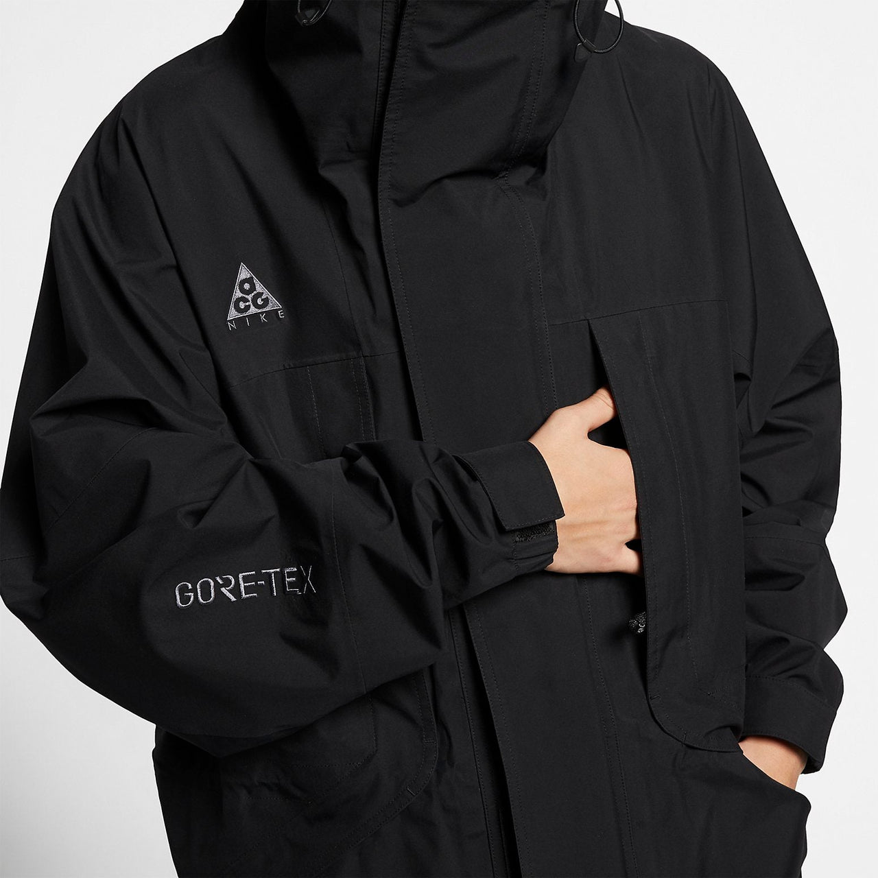 Nike ACG Gore-Tex Jacket 'Black' BQ3445-010