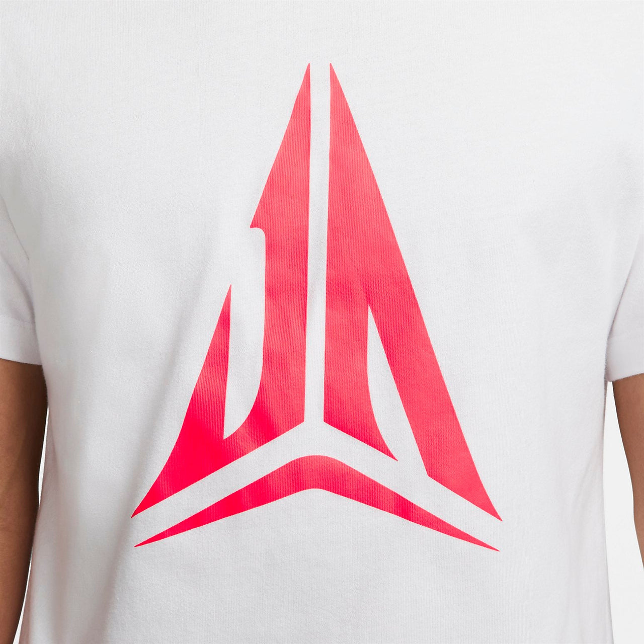 Nike Ja Morant Logo T-Shirt 'White' FD0057-100