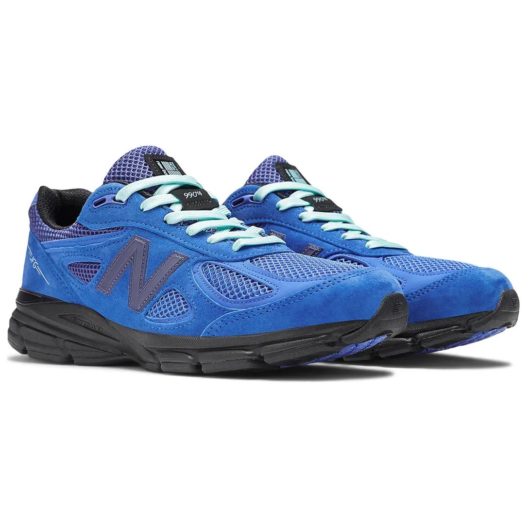 New Balance x Joe Freshgoods 990v4 'Blue Black' U990JO4