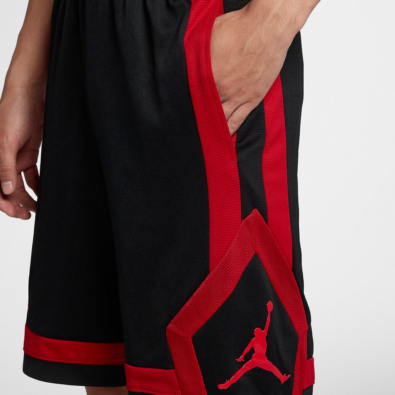Air Jordan Dry Rise 1 Short 'Black' 924563-011