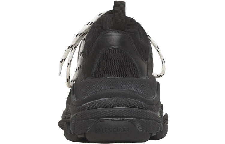 Balenciaga Triple S Sneaker 'Black' 534217W09O11000