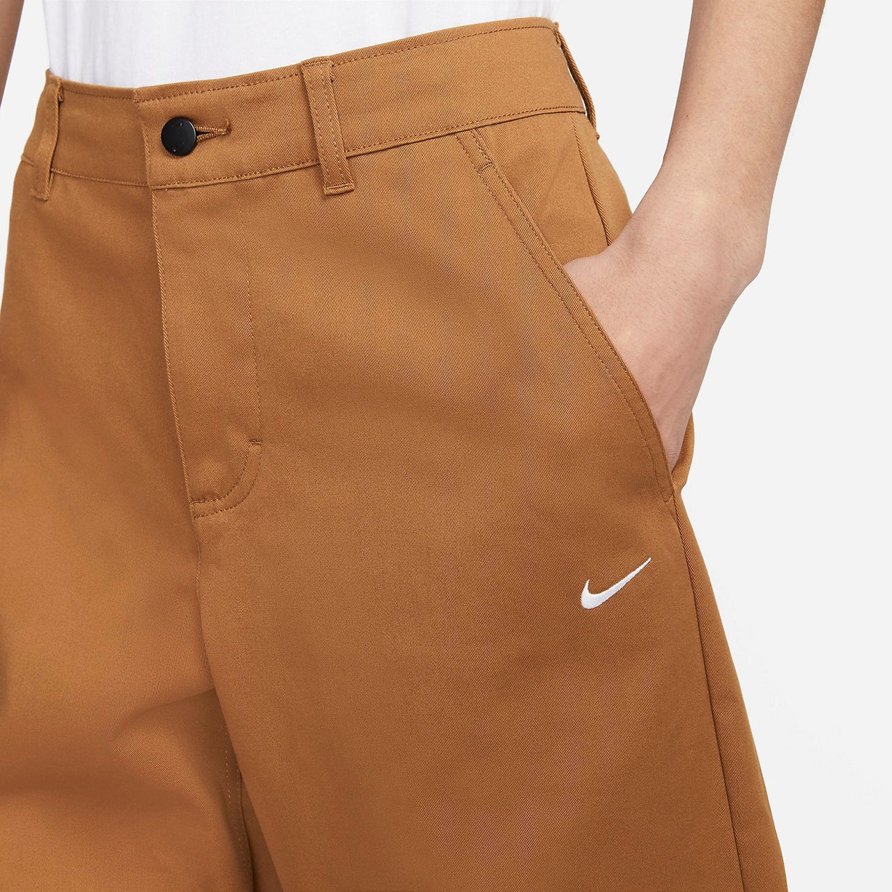 Nike Life Chino Pants 'Brown' FD0406-270
