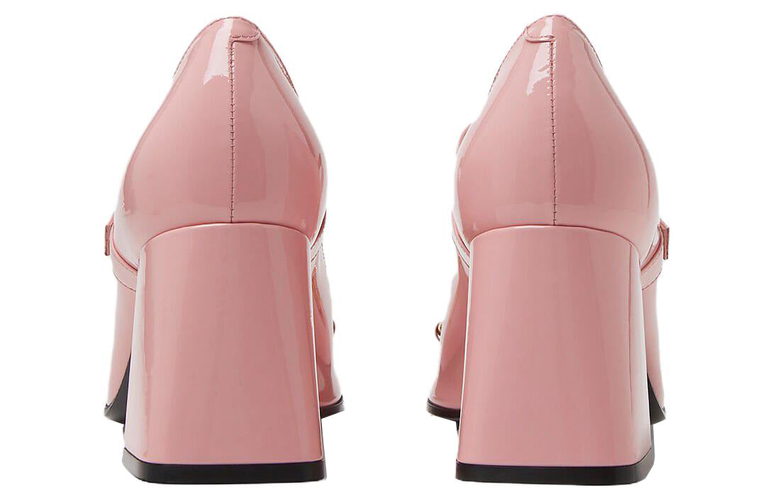 (WMNS) Gucci Mid-heel Pump With Horsebit 'Rose' 694855-BNC00-5815