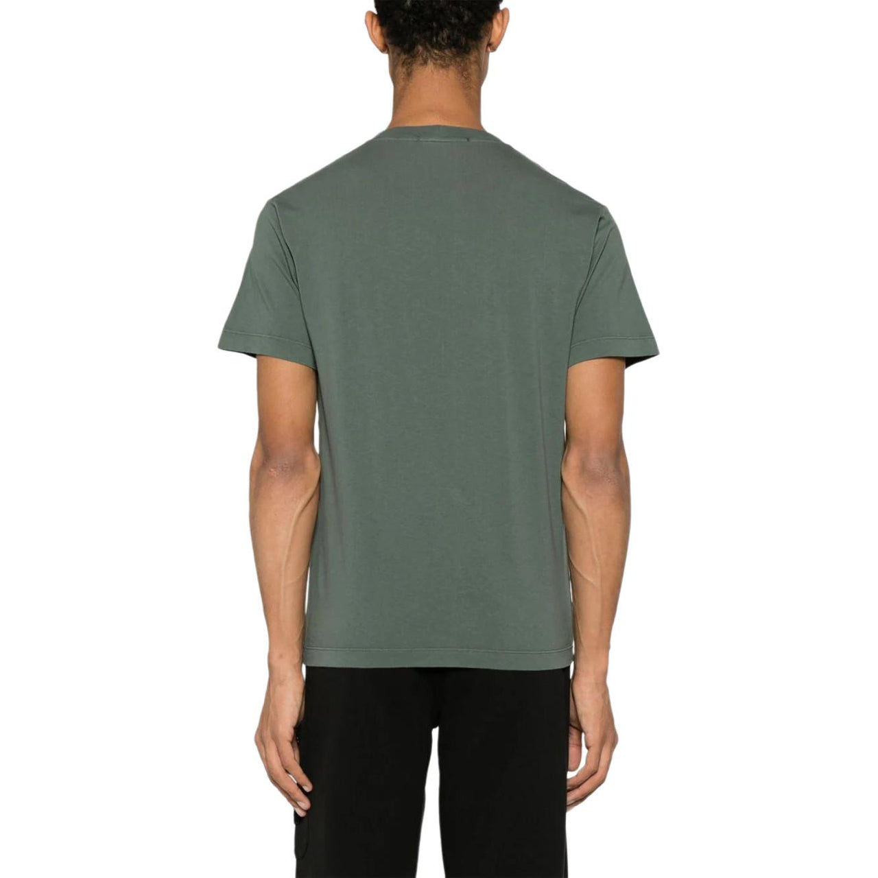 STONE ISLAND Compass Print T-shirt 'Dark Green' 80152NS83-V0059