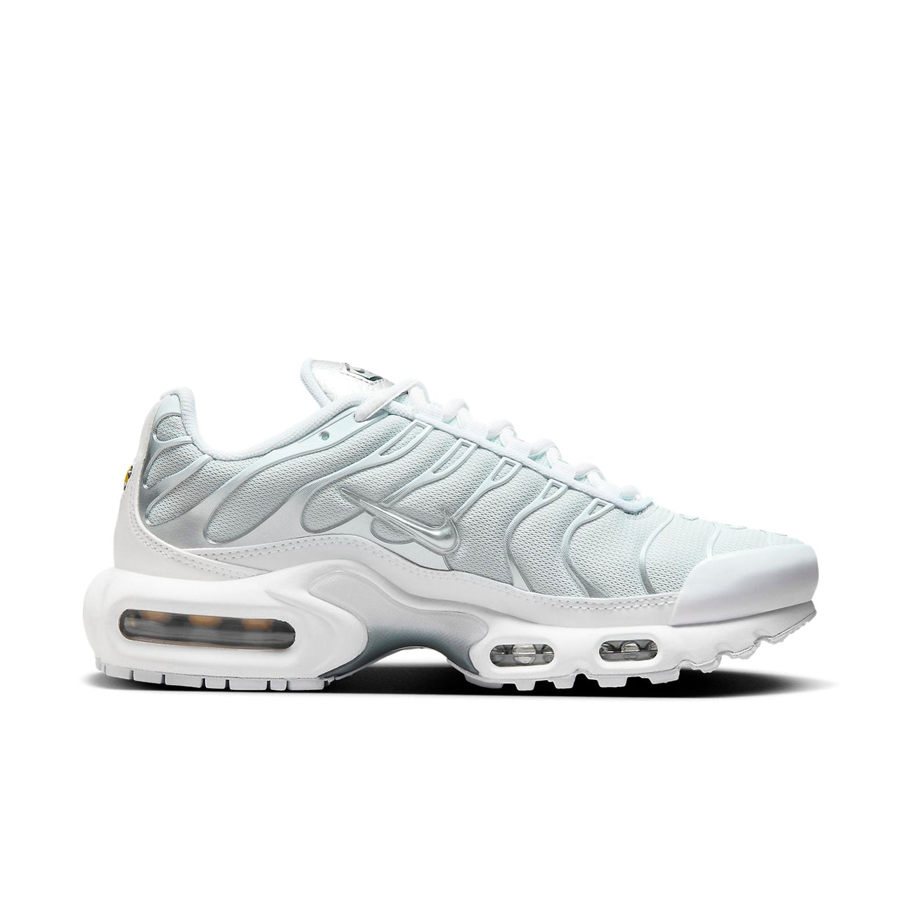 (WMNS) Nike Air Max Plus 'White Metallic Silver' FV0952-100