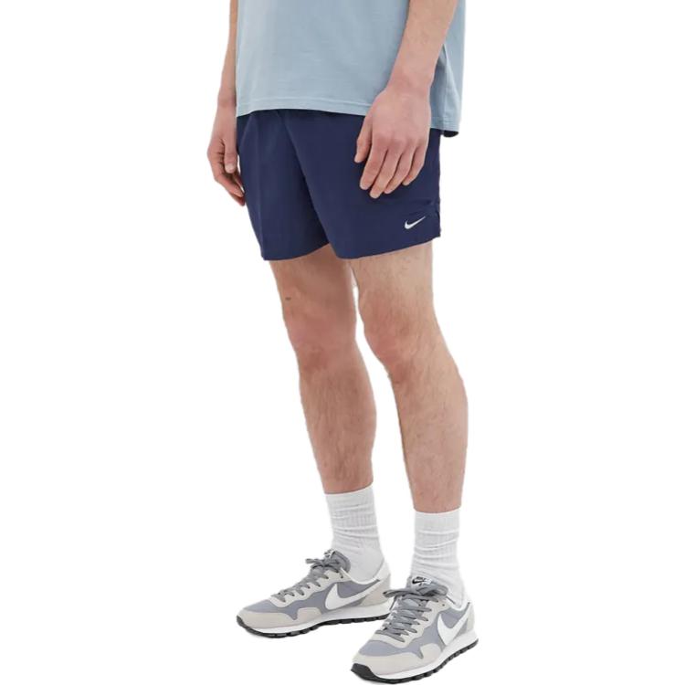 Nike Swim Essential 5" Volley Shorts 'Midnight Navy' NESSA560-440
