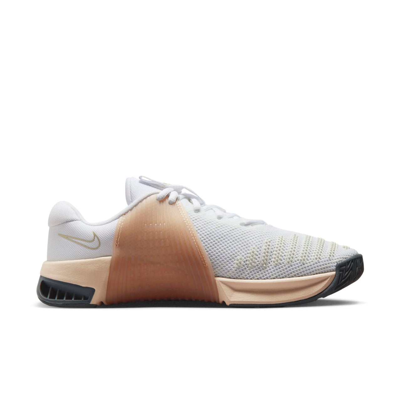 (WMNS) Nike Metcon 9 'White Metallic Gold Grain' DZ2537-104