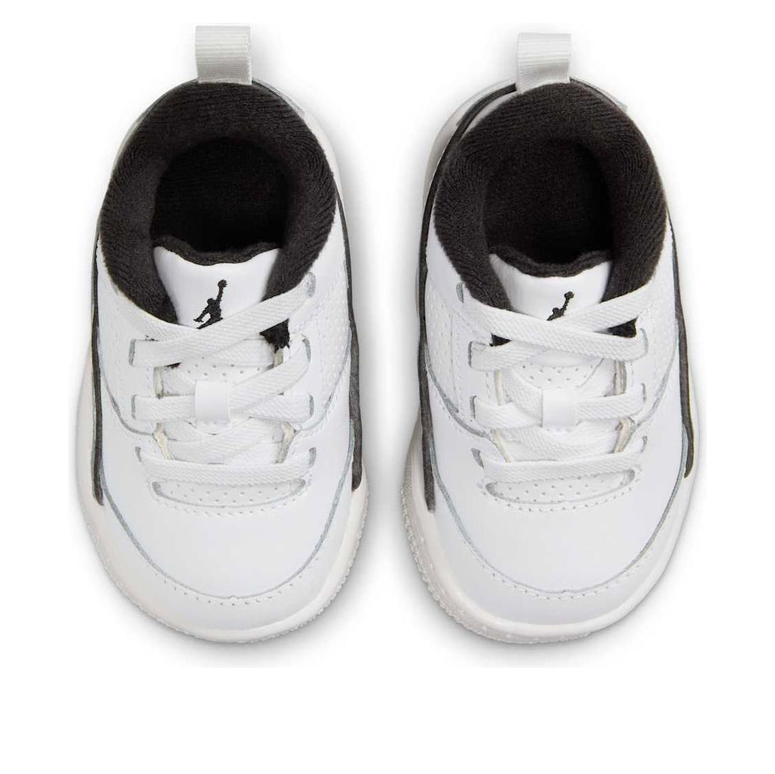 (TD) Air Jordan Flight Court 'White Sail Black' HF3331-100