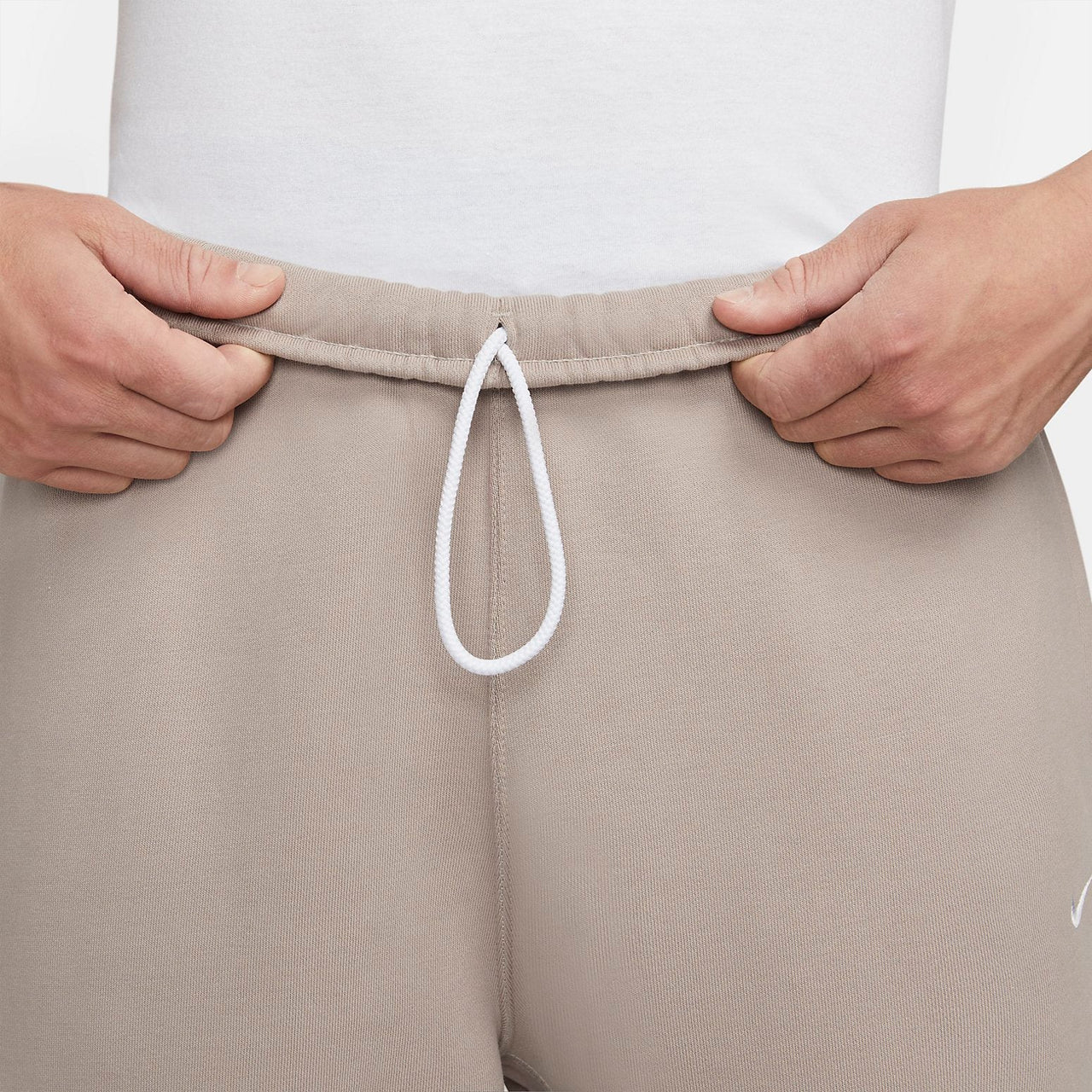 (WMNS) NikeLab Solo Swoosh Fleece Sweatpants Asia Sizing 'Malt' DA0330-245