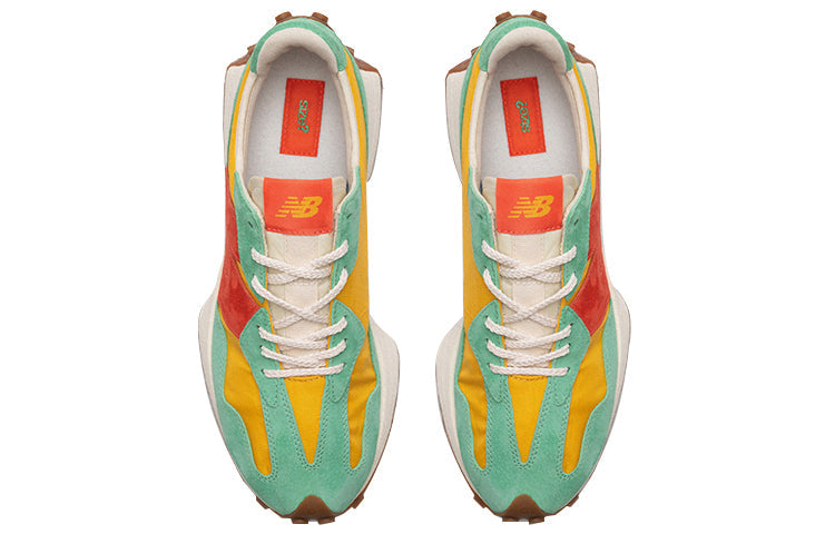 New Balance Size? x 327 'Yellow Green Orange' MS327SZ1