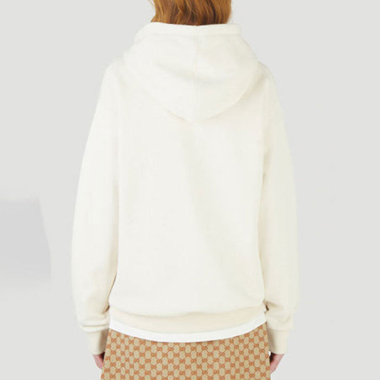 (WMNS) Gucci Rainbow Star Hoodie 'Beige' 615061-XJDF7-9230