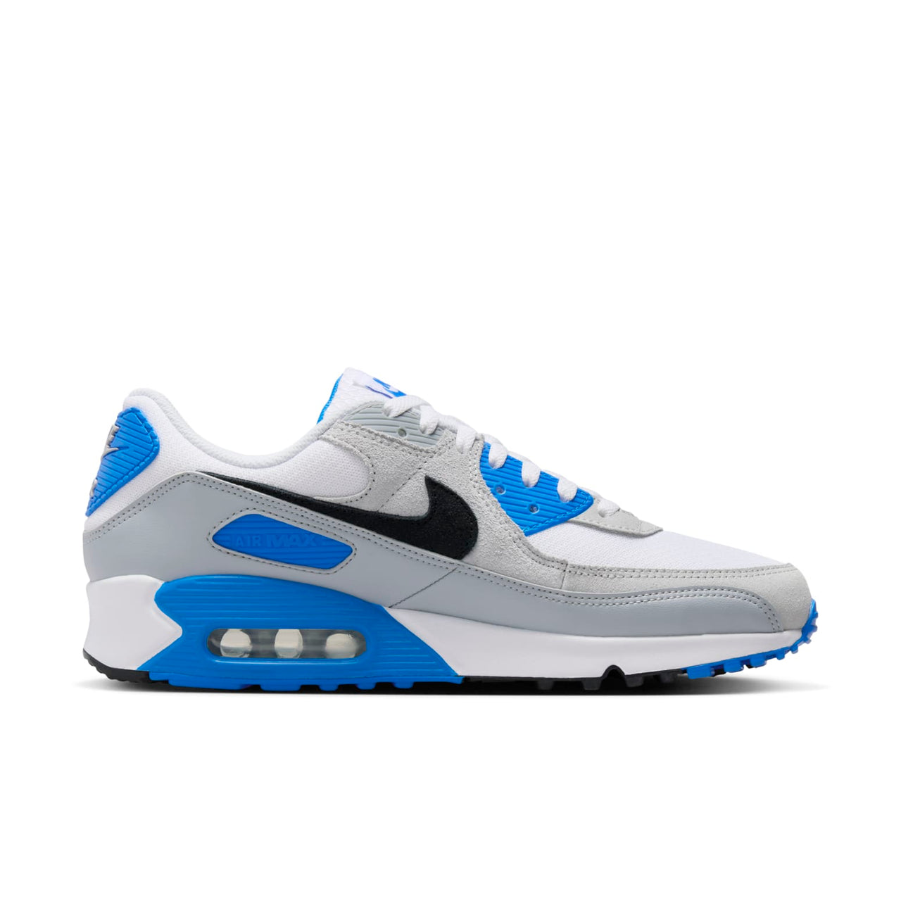 Nike Air Max 90 'Pure Platinum Photo Blue' FN6958-102