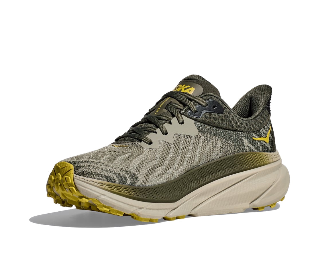 HOKA ONE ONE Challenger 7 Versatile 'Olive Haze Forest Cover' 1134497-OZF