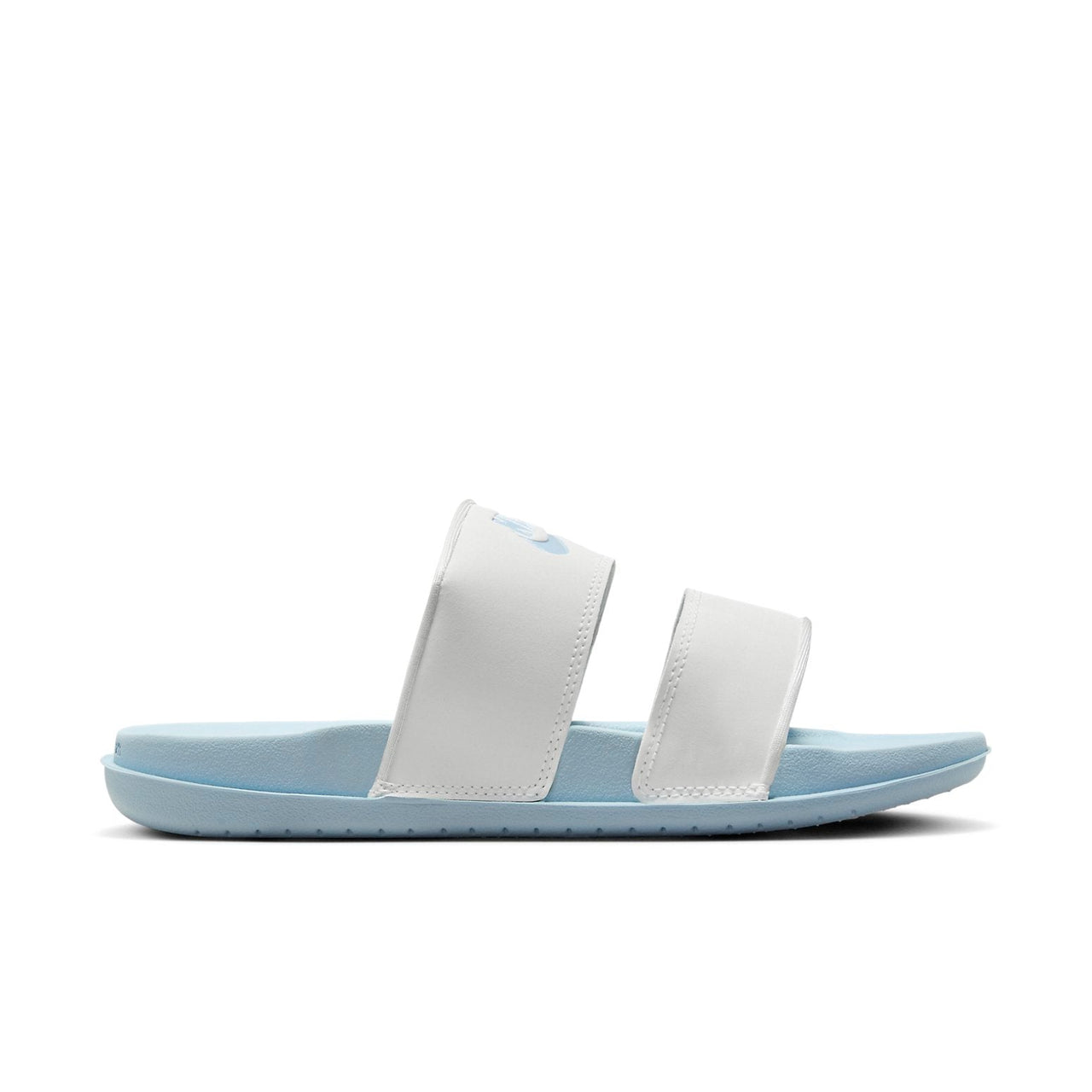 (WMNS) Nike Offcourt Duo Slide 'White Light Blue' DC0496-104