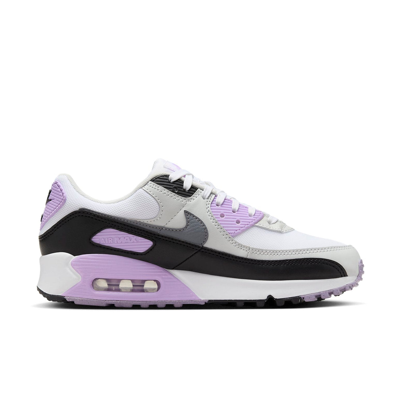 (WMNS) Nike Air Max 90 'White Lilac' DH8010-103