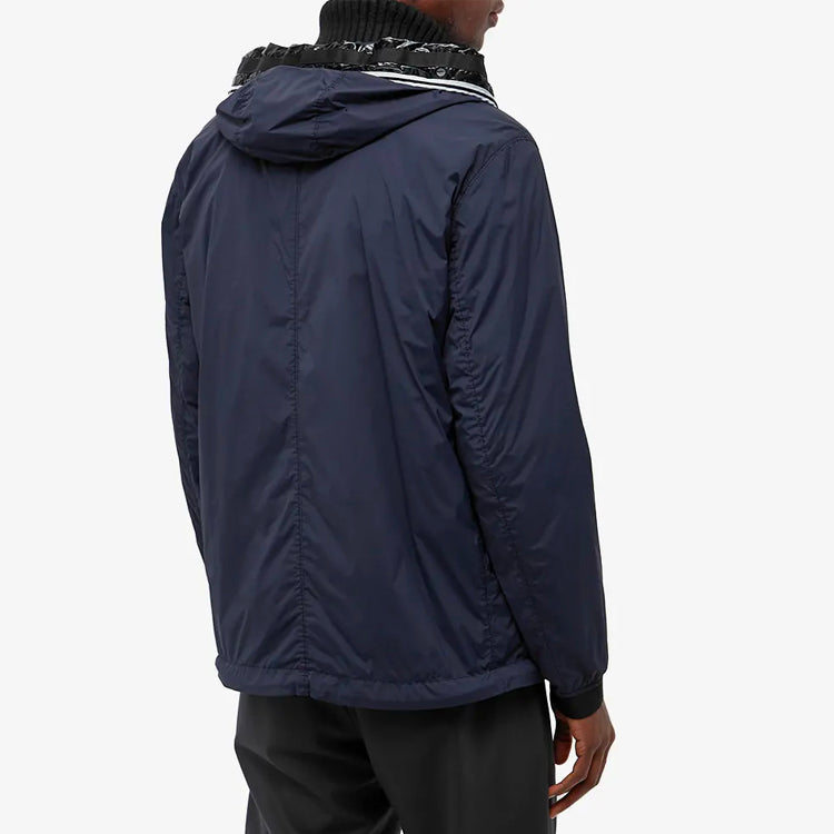 STONE ISLAND Nylon-Tc Hooded Jacket 'Navy' 761541131-V0020