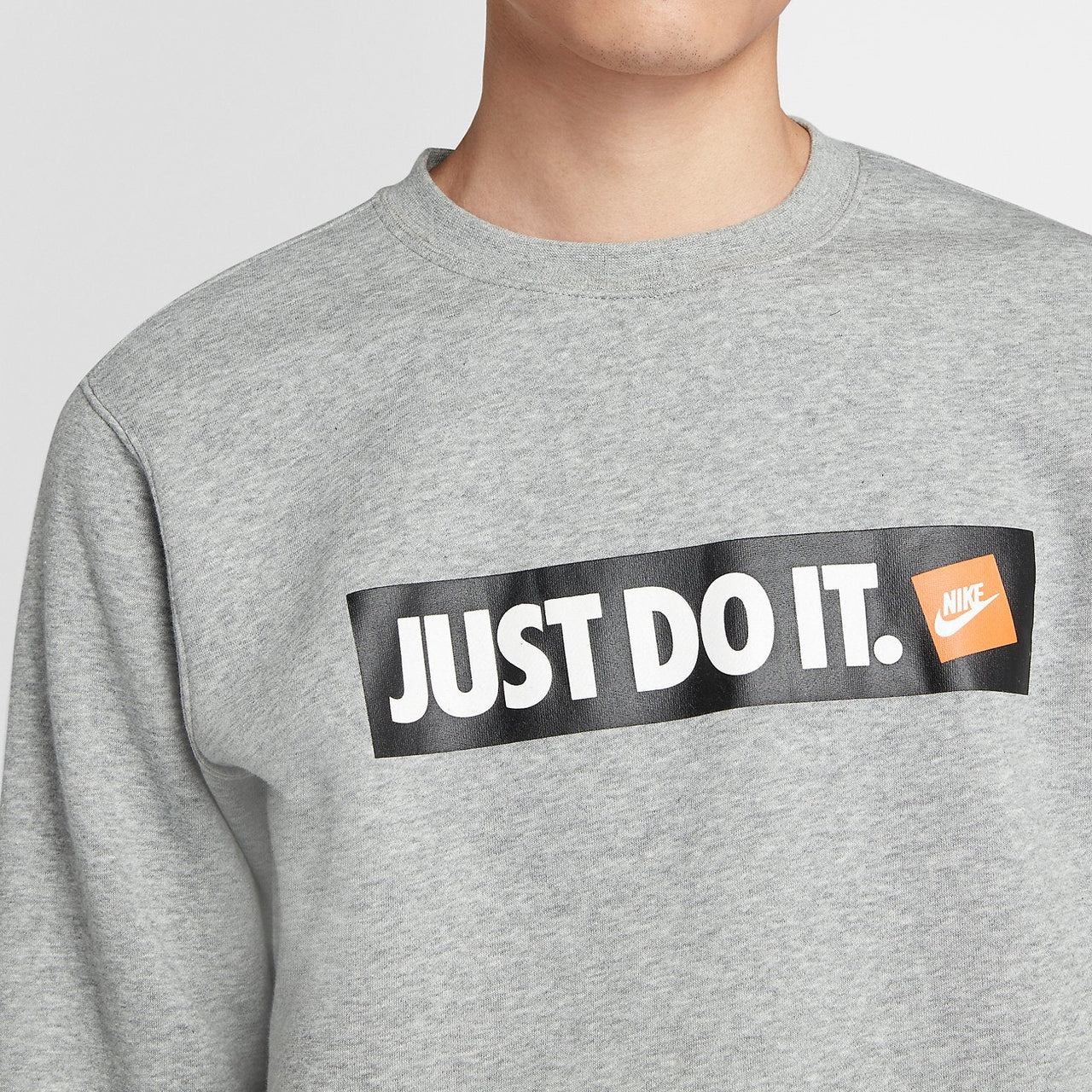 Nike Just Do It Hoodie 'Grey' 928700-063