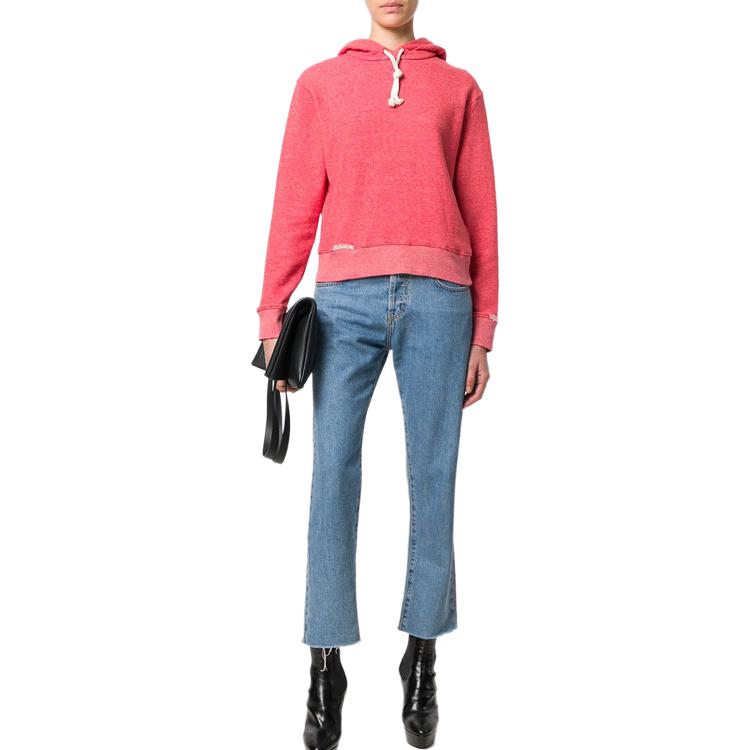 SAINT LAURENT Sweatshirt Women's Pink