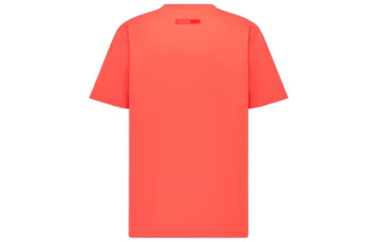 DIOR T-Shirts Men Orange
