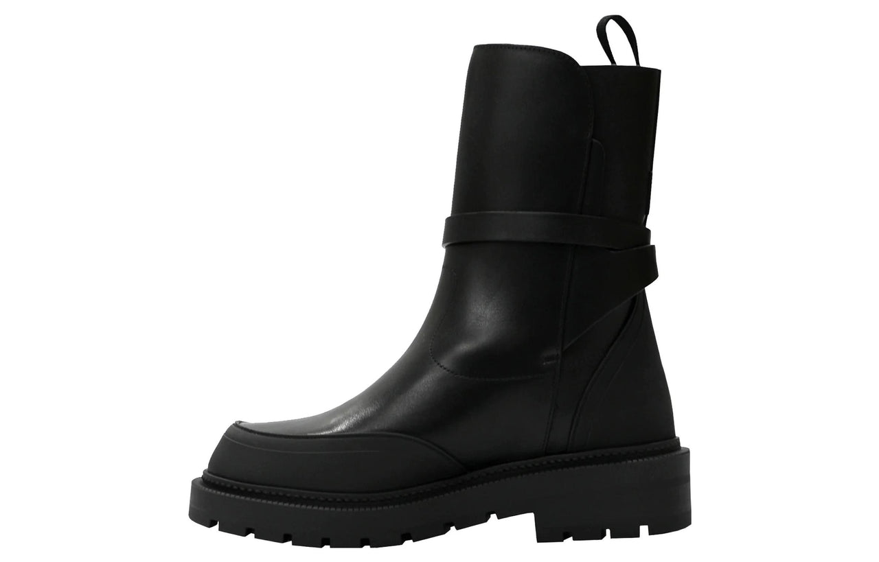 DIOR Empreinte Ankle Boots Women's Black
