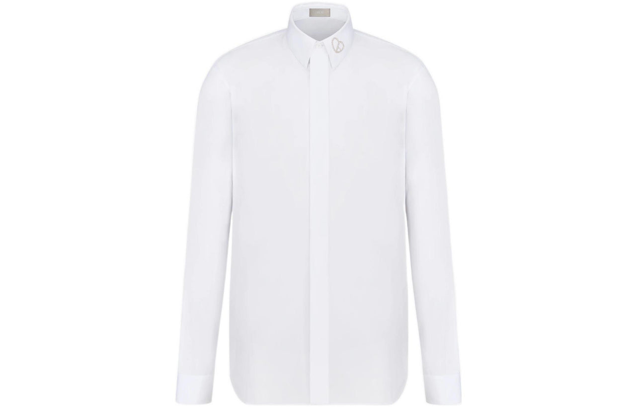 DIOR Quarterly New Products Shirts Men White