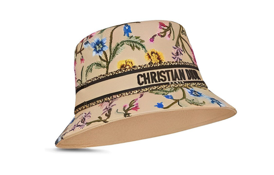 DIOR Bucket Hats Women's Yellow