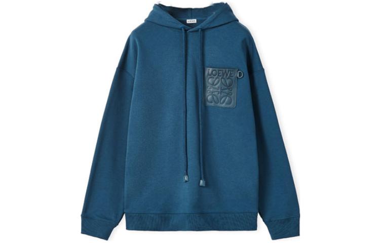 LOEWE Sweatshirts Men Petroleum