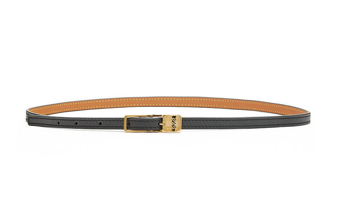 LOEWE Amazona Leather Belts Women's Black