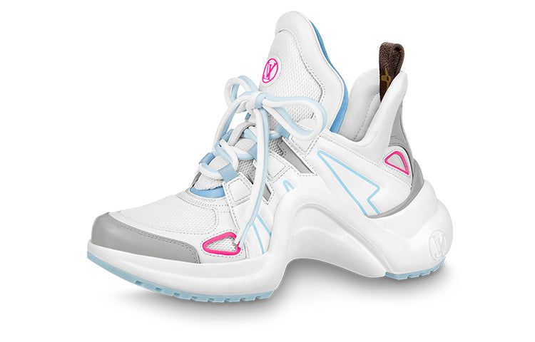 LOUIS VUITTON Archlight 1.0 Sneakers 'White Blue Grey' Women's