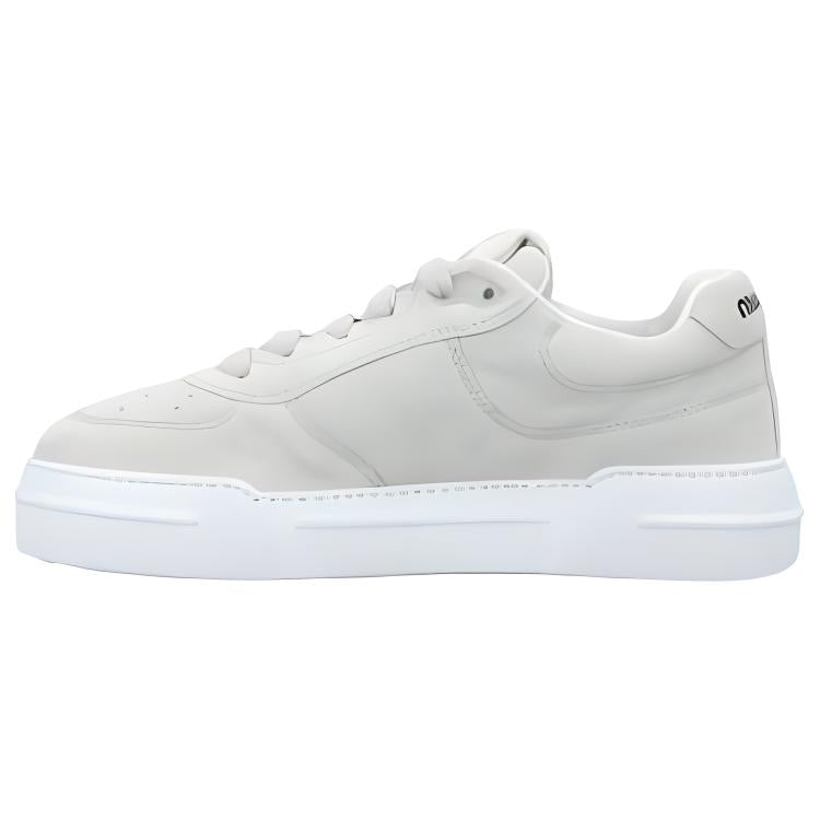 MIU MIU Low Top Skateboard Shoes Women's White