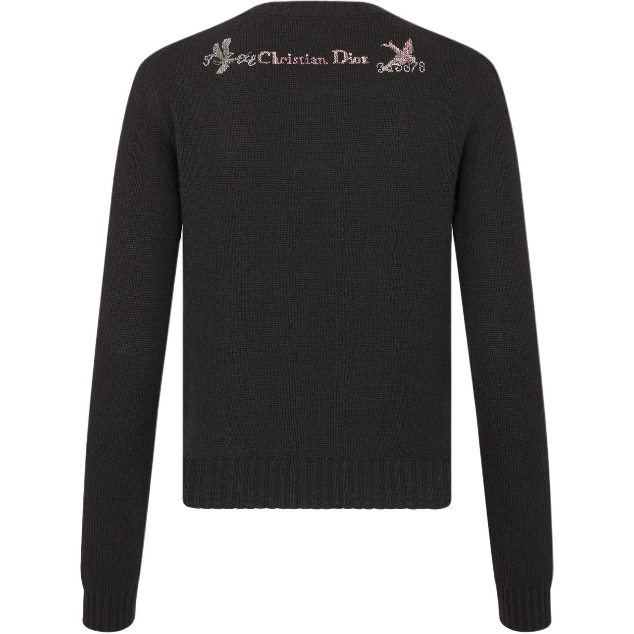 DIOR Cashmere Sweater Women's Black