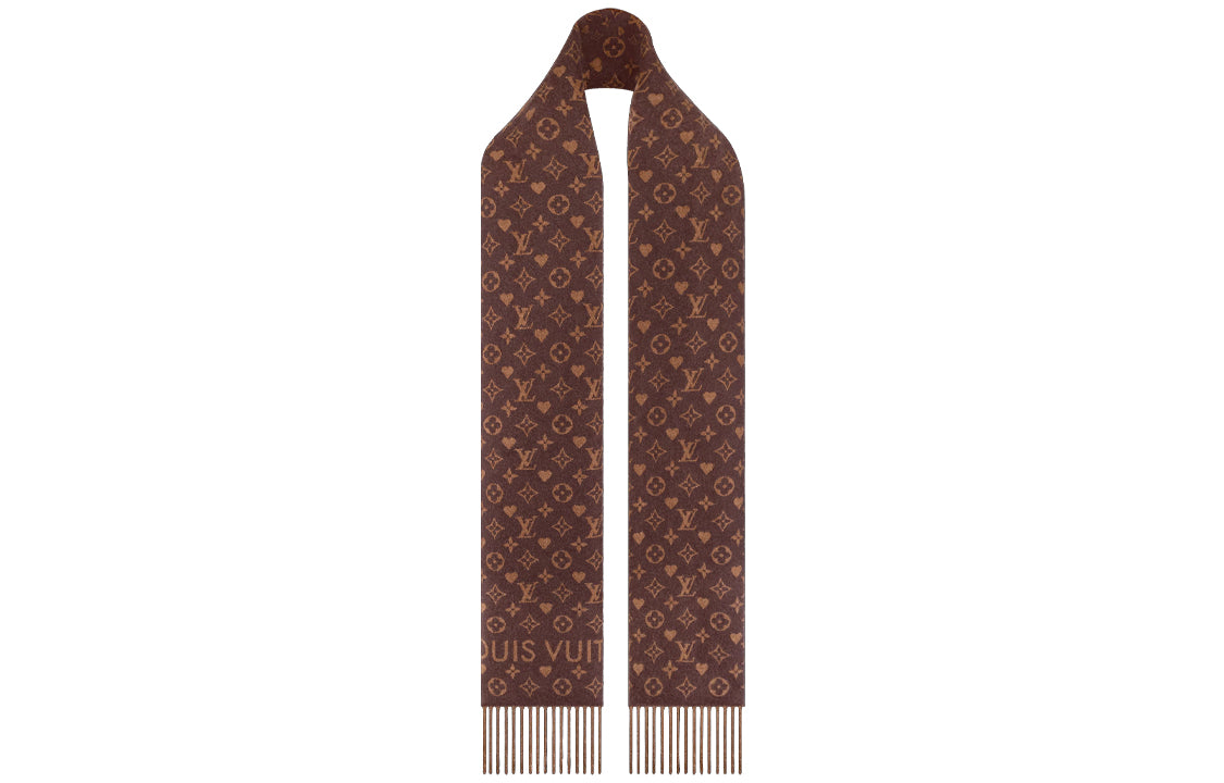 LOUIS VUITTON 2010s Game On Scarf