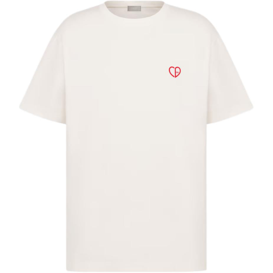 DIOR Crewneck Short-Sleeved Shirt