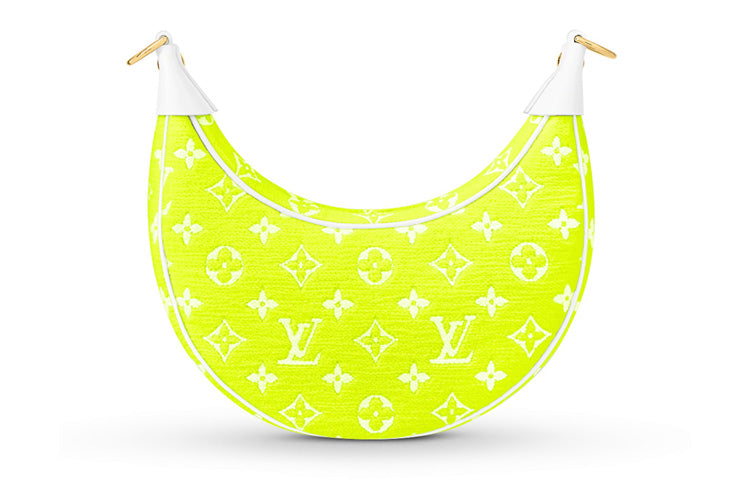 LOUIS VUITTON Loop Bag Bright Yellow