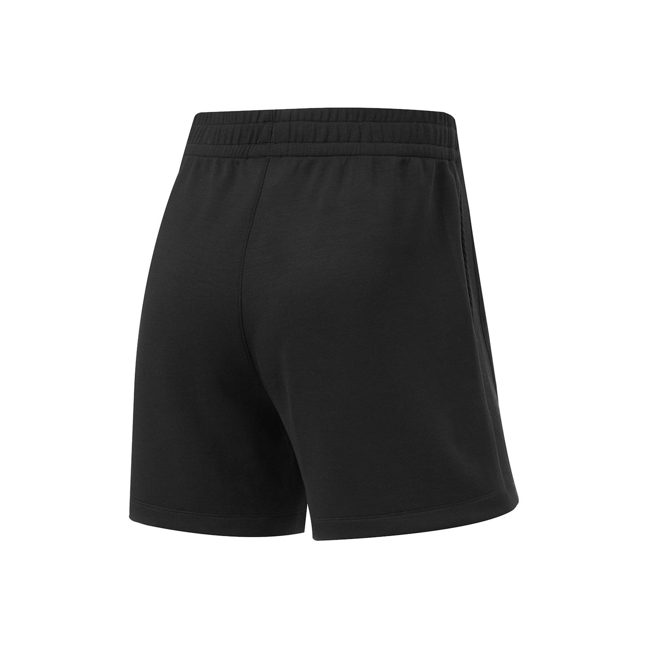 (WMNS) Li-Ning Training Series Logo Shorts 'Black' AKSU016-2