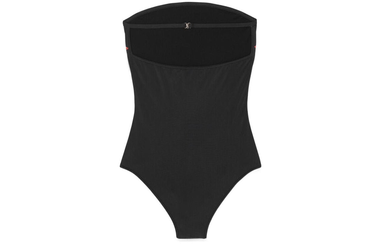 SAINT LAURENT SS22 One piece Swimsuit Women's Black