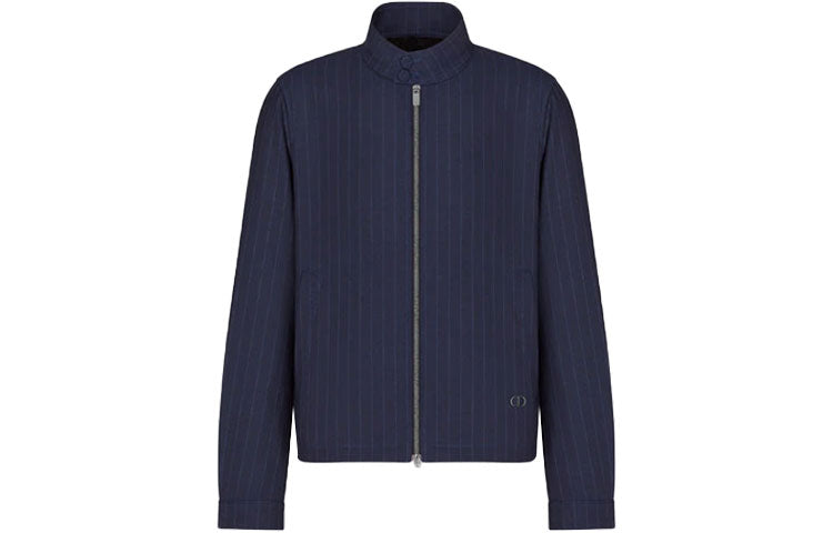 DIOR SS22 Jackets Coats Men's Marine Blue