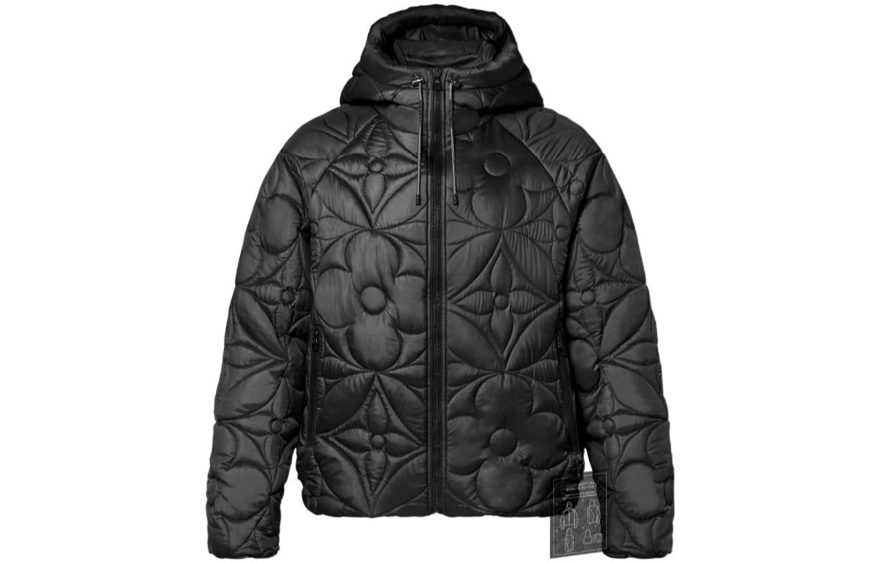 LOUIS VUITTON Jacket Men's Black