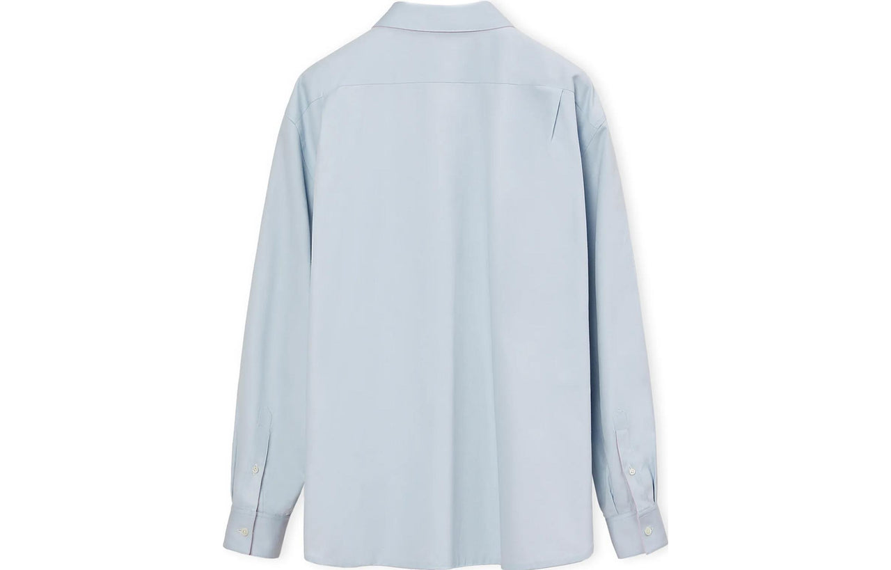 LOEWE SS23 Shirt Men's Light Blue
