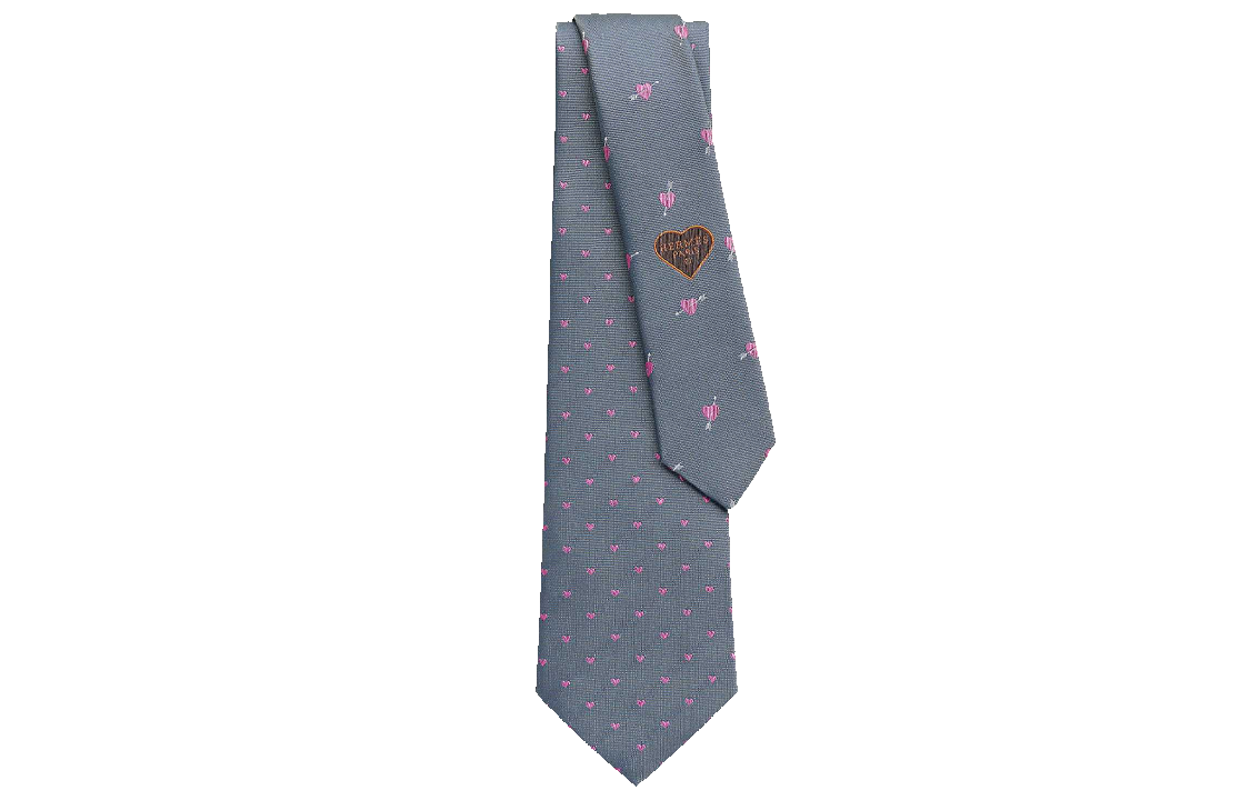 HERMES Ties Men Gray