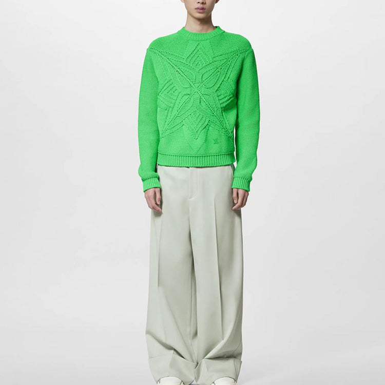 LOUIS VUITTON Knitwear Men Green
