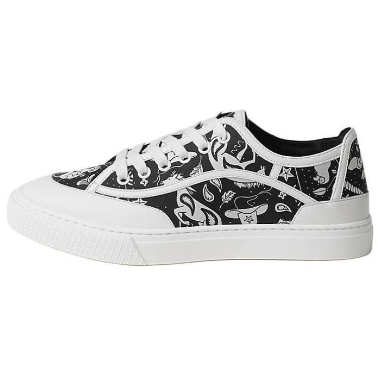 HERMES Get Low Top Skateboard Shoes Women's Black