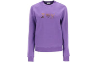 SAINT LAURENT Sweatshirt Women's Purple