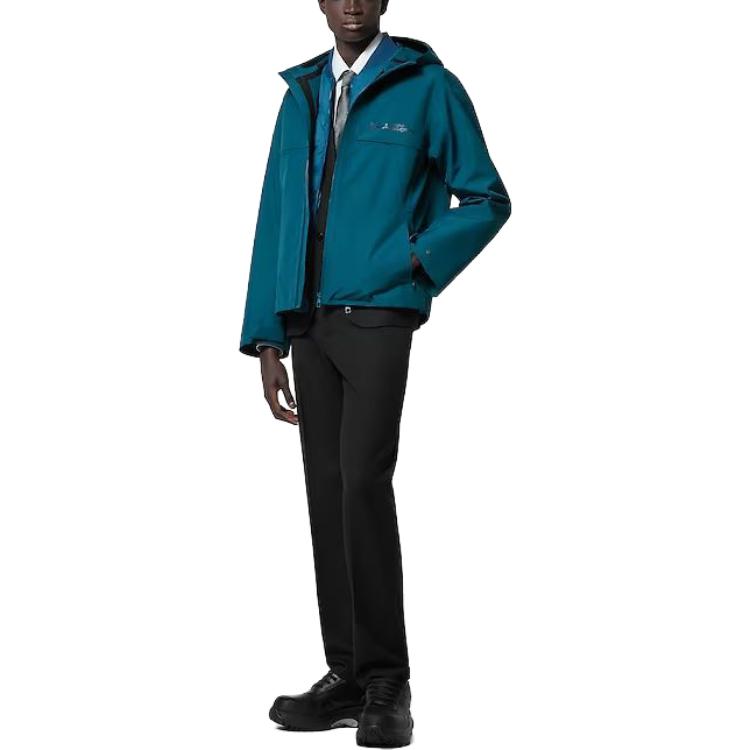 LOUIS VUITTON Jackets Coats Men's Blue