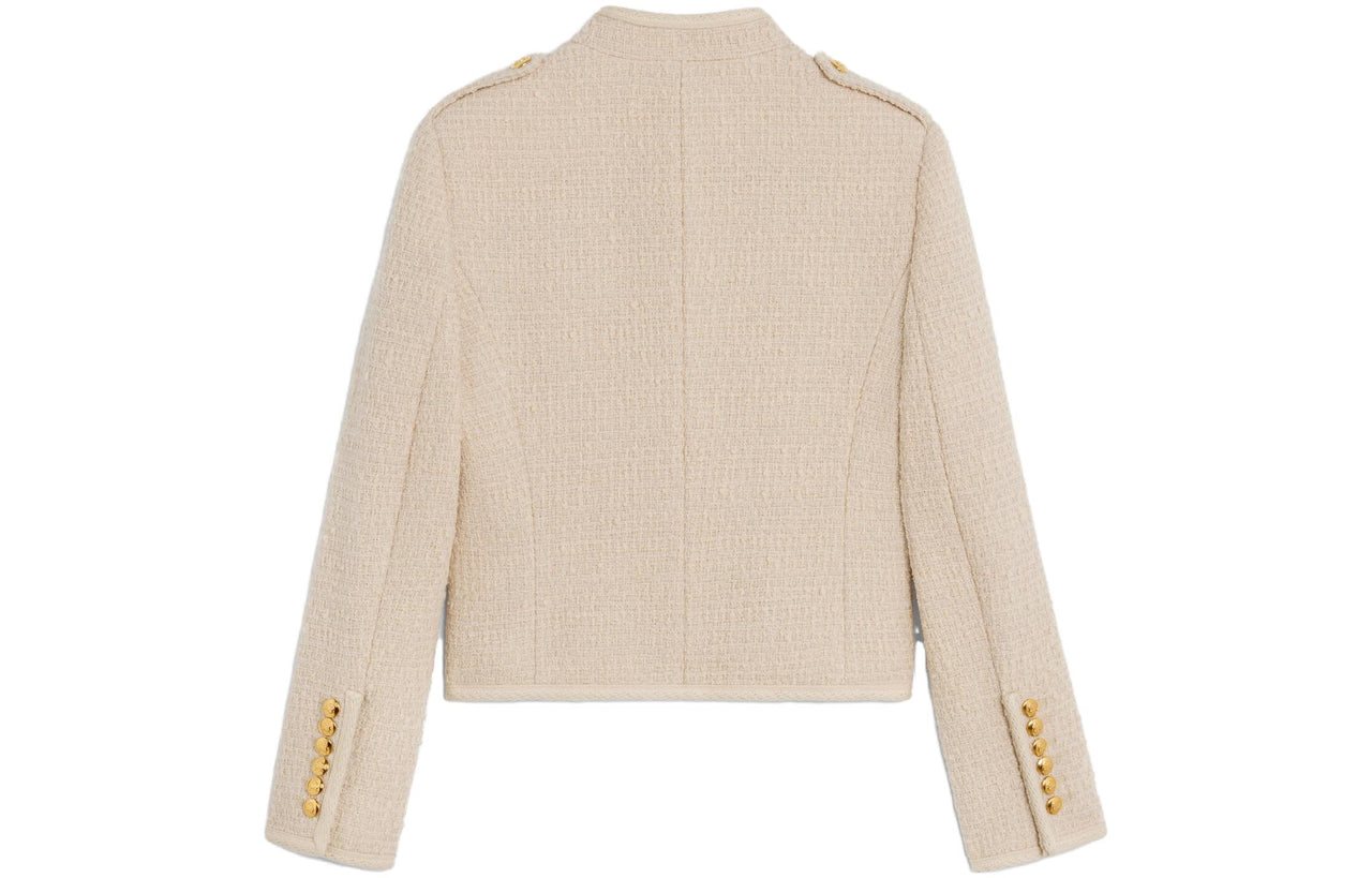 CELINE FW23 Jackets Coats Women's Beige